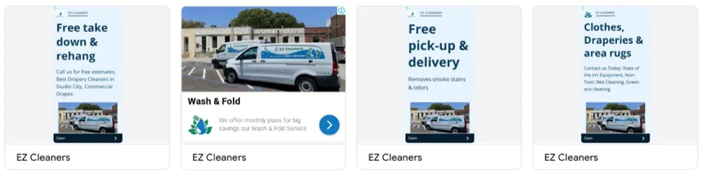 Google Ads campaign results managed by Inventive Media